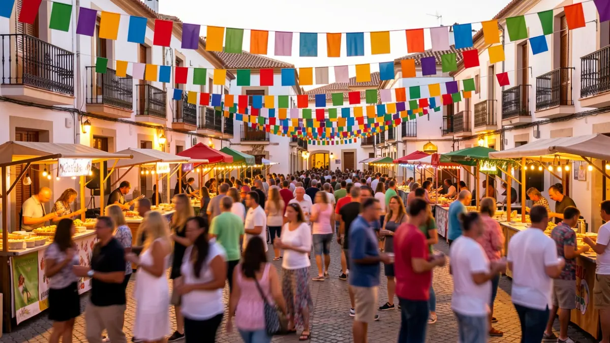 Imatge genèrica d'una festa popular a Les Botigues de Sitges amb ambient festiu.