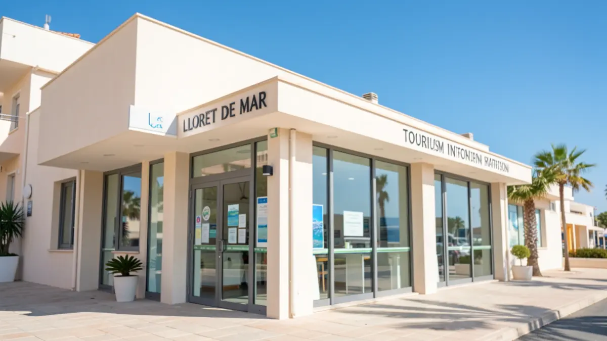 Oficina de Turismo de Lloret de Mar.