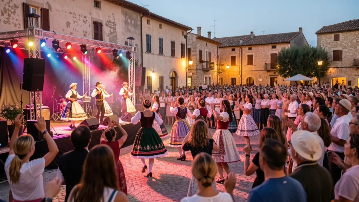 Imatge genèrica d'un festival de dansa a l'aire lliure.