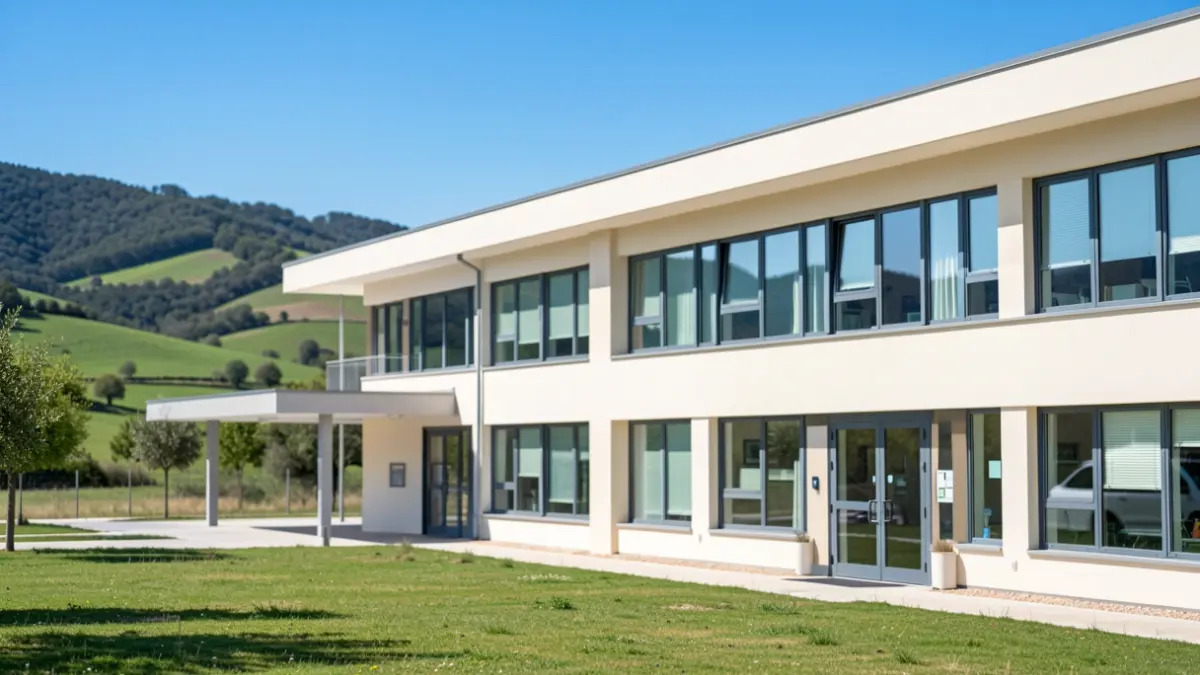 Imagen genérica del Hospital de Campdevànol.