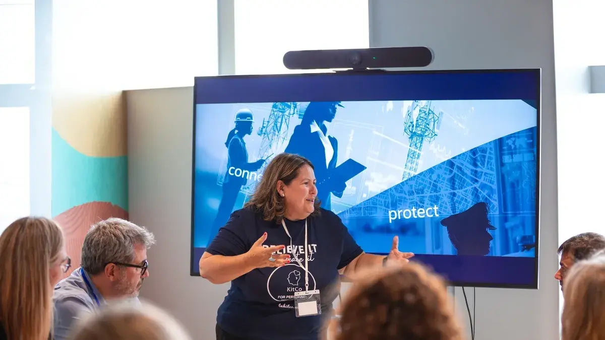 Marta Larraz experta en marca personal "Sense credibilitat no hi ha vendes"