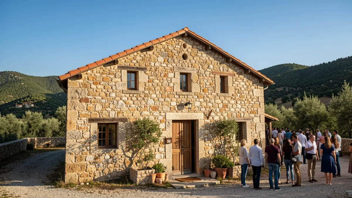 Imagen genérica de la Ermita de la Mare de Déu de la Roca en Mont-roig del Camp.