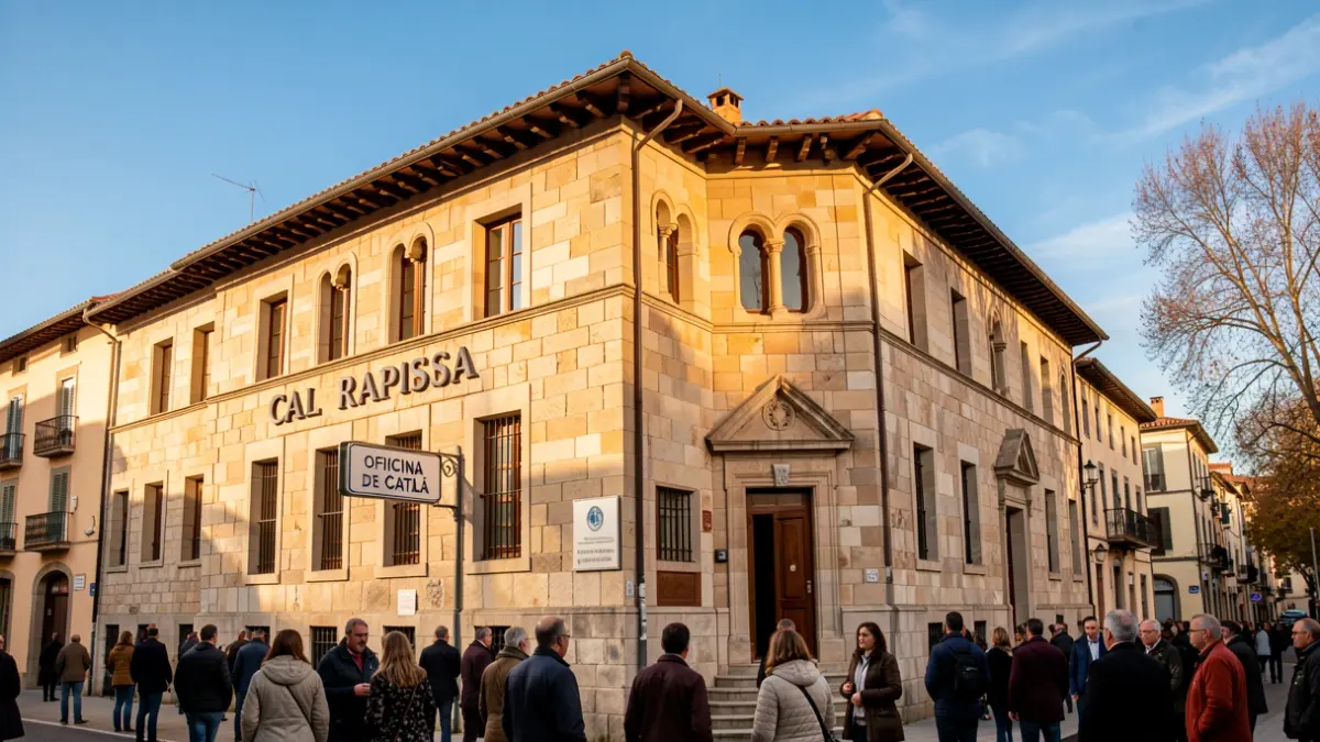 Imatge genèrica de l'Oficina de Català d'Olesa de Montserrat.