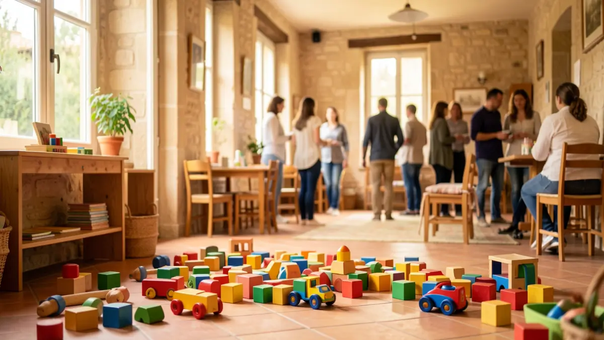 Imatge genèrica d'un espai infantil acollidor en un municipi mediterrani.