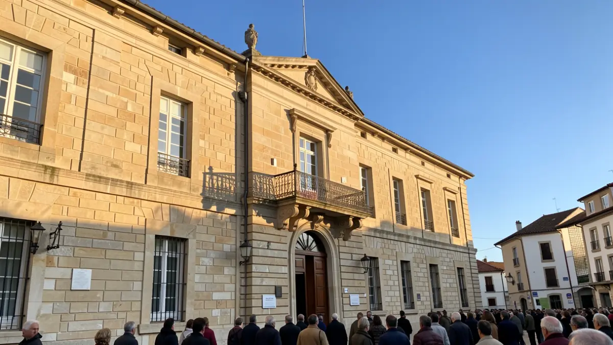 Imagen genérica de la Casa de la Vila de Manlleu.