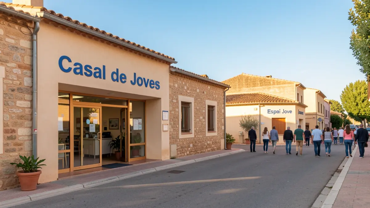 Imatge genèrica d'un centre juvenil i un espai comunitari a Vandellòs i l'Hospitalet de l'Infant.