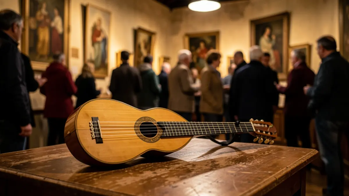 Imagen genérica de un instrumento musical tradicional catalán.
