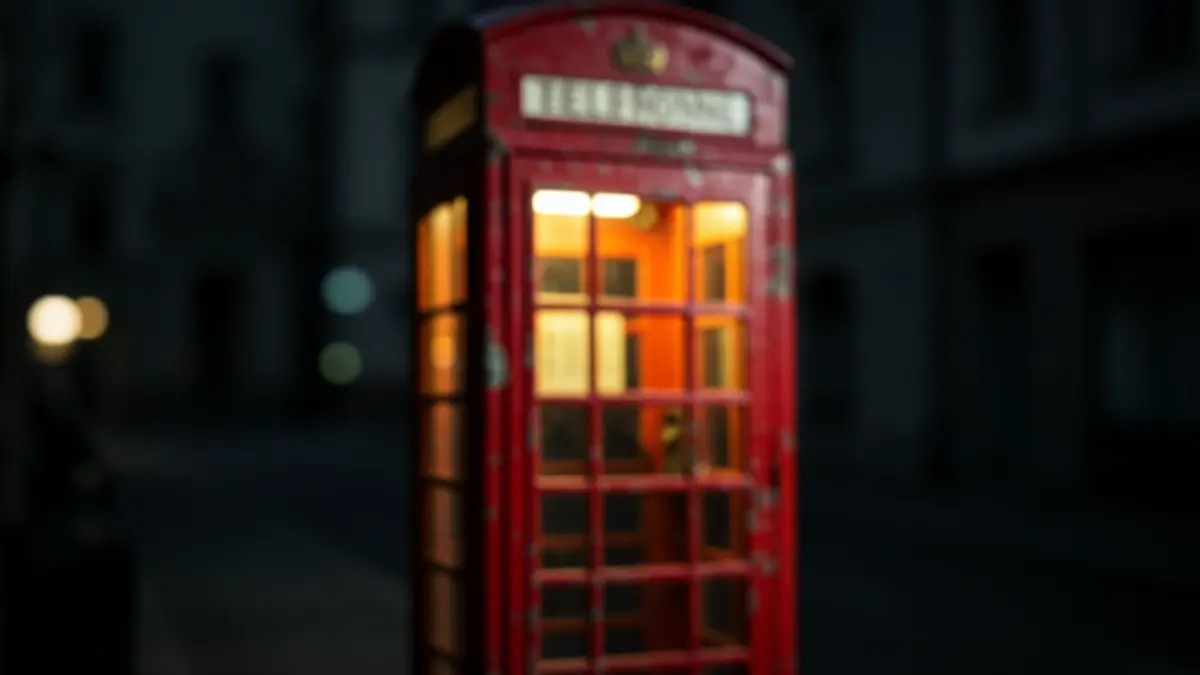 Generic image of an emergency phone with technical issues.