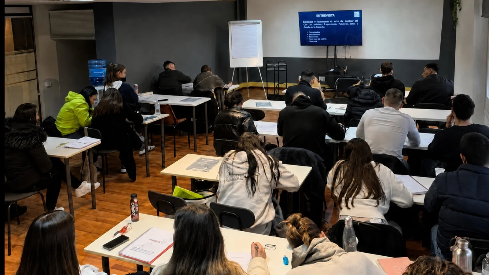 Psicotècnics: l'examen més dur que han de superar els opositors a Mossos d'Esquadra