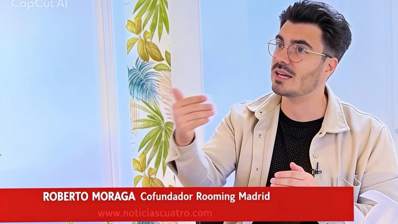Roberto Moraga assoleix els 140 pisos i gairebé 600 habitacions gestionades