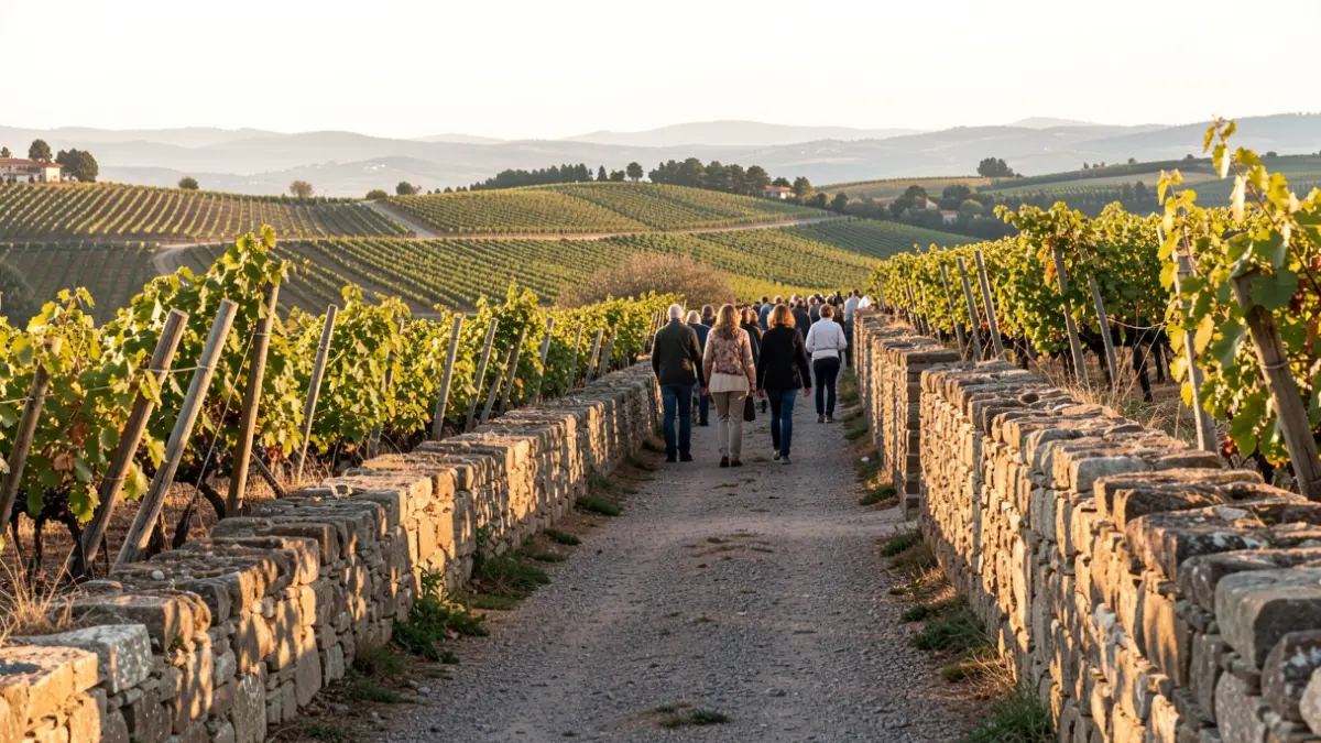 Ruta vitivinícola pel paisatge històric de Rubí.