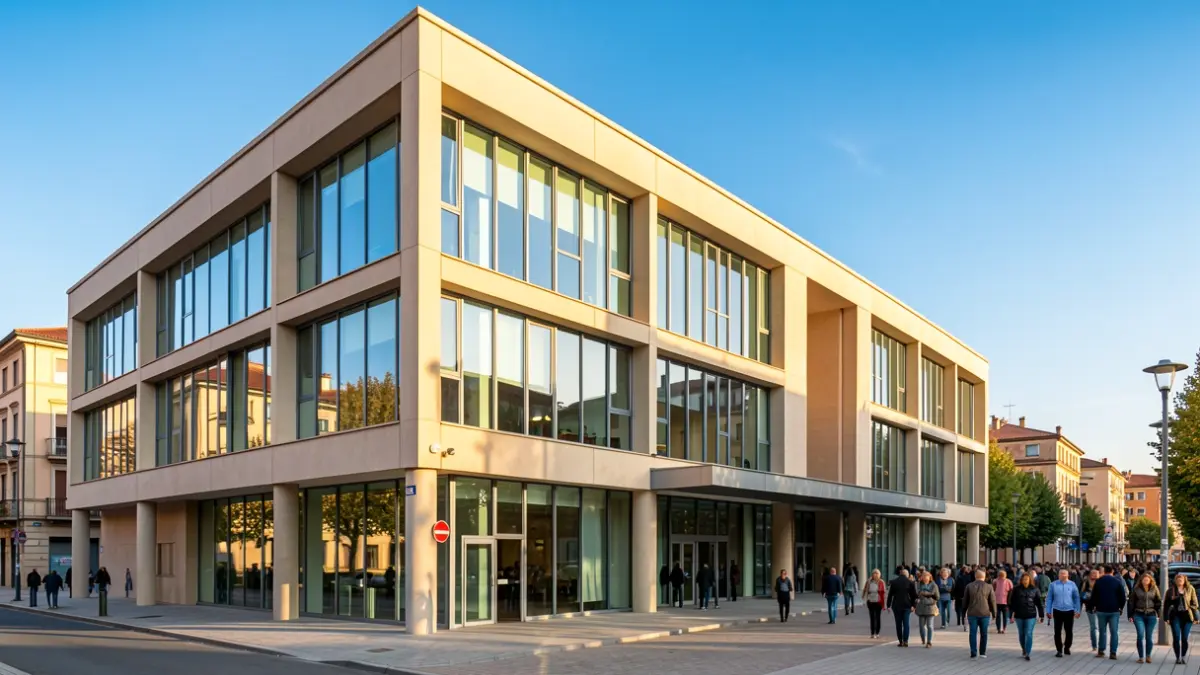 Imatge genèrica d'un centre cívic a Sabadell.