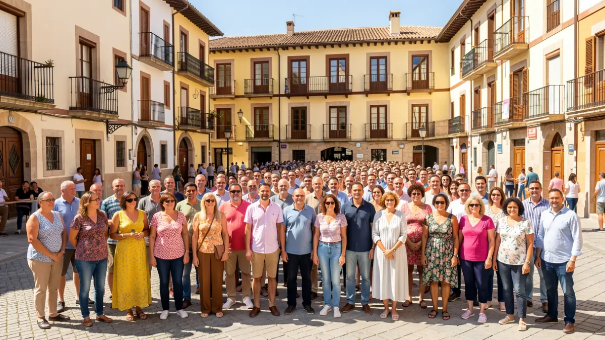 Generic image of cultural diversity in a Catalan municipality.