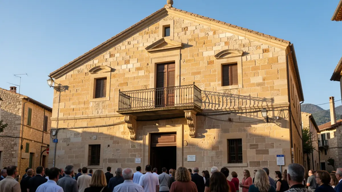 Imagen genérica de un ayuntamiento de Catalunya.