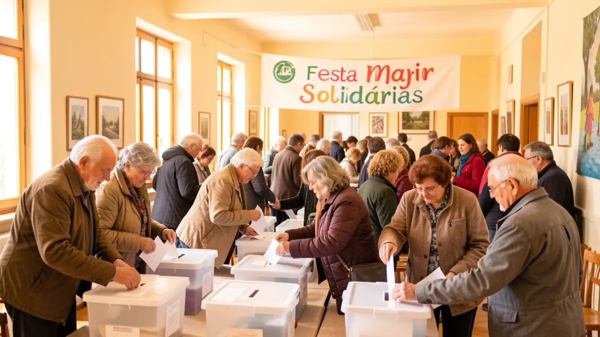 Generic image of citizens voting in a participatory process.