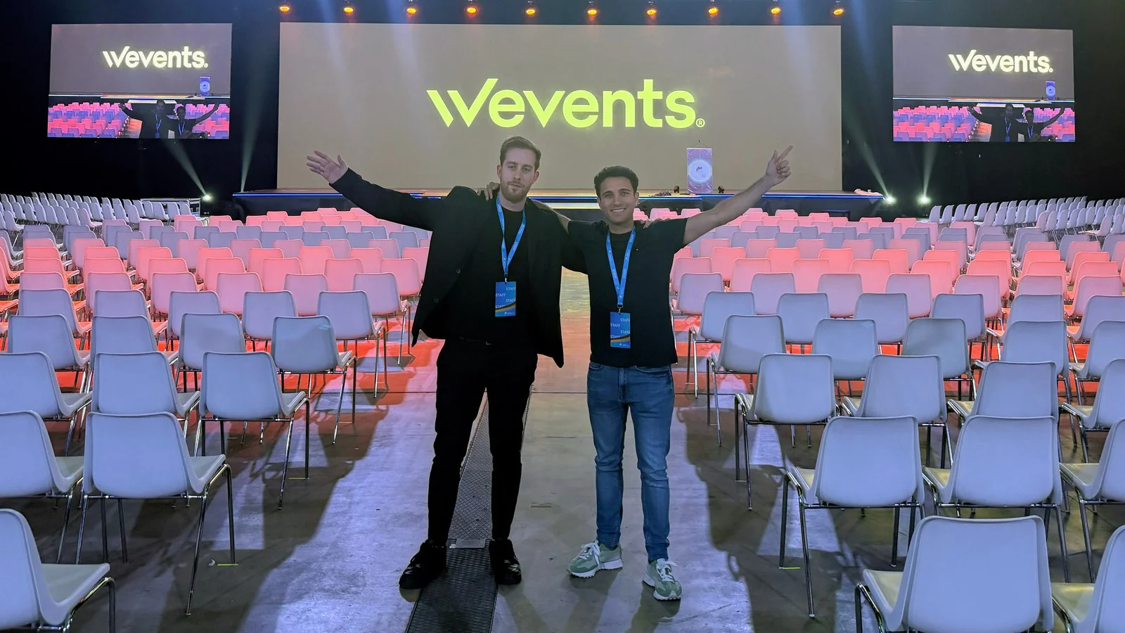 Wevents celebra nou anys produint esdeveniments corporatius per a empreses