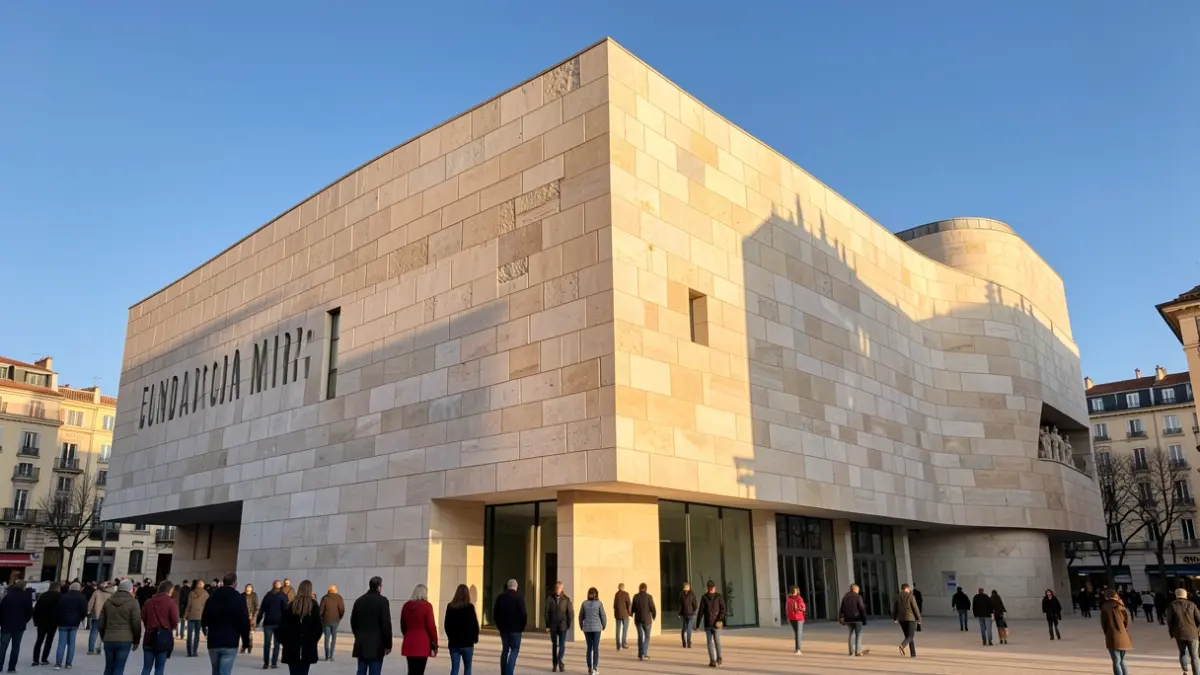 Imagen genérica de la Fundació Joan Miró en Barcelona.