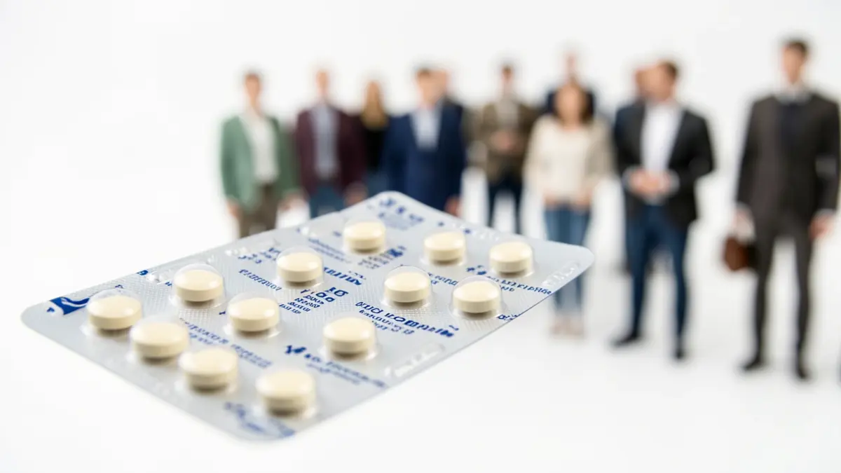 Imatge genèrica de comprimits farmacèutics.