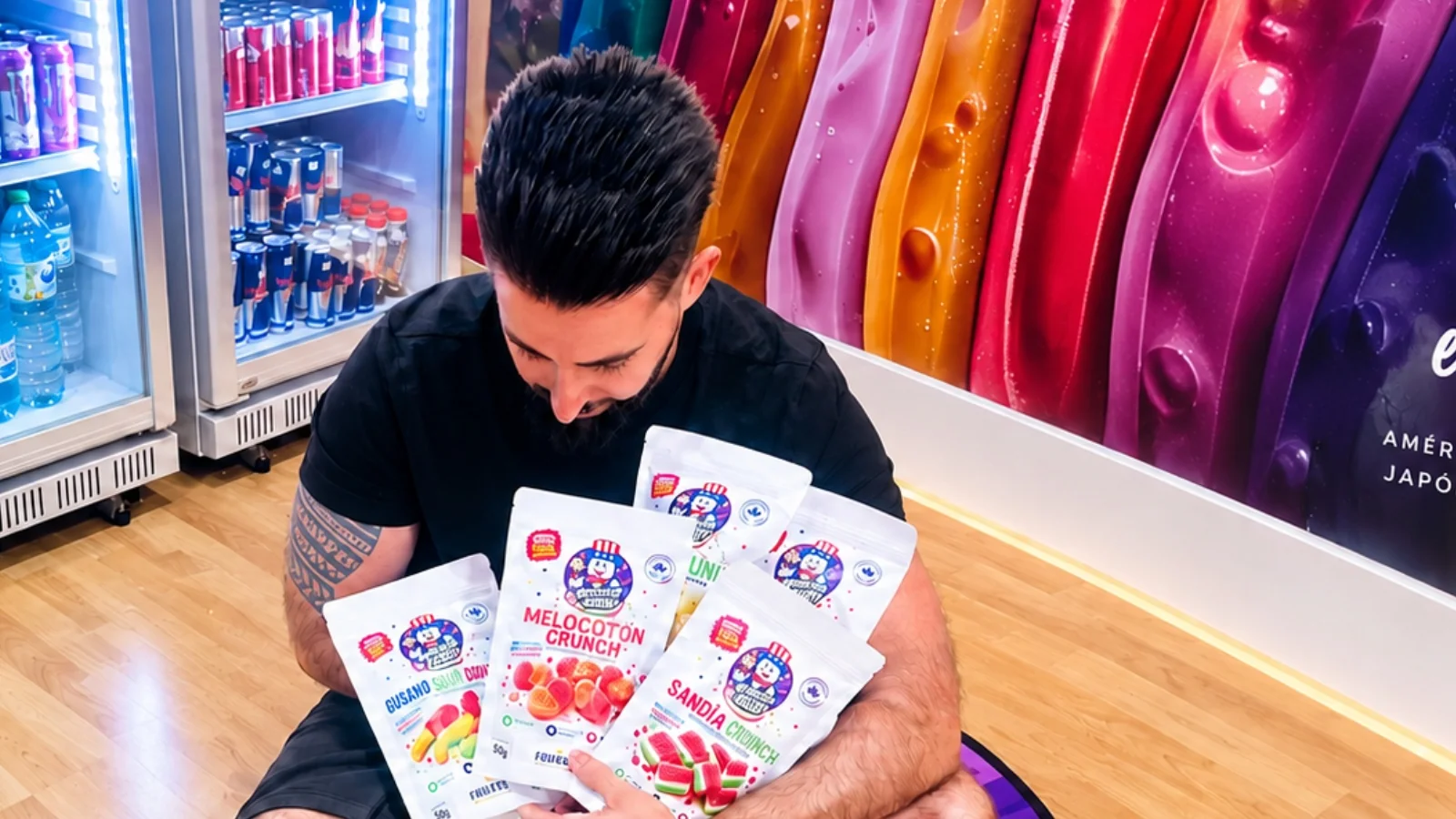 AmericanCandy aposta per les llaminadures liofilitzades amb el llançament de la seva pròpia marca AmericanCrunch