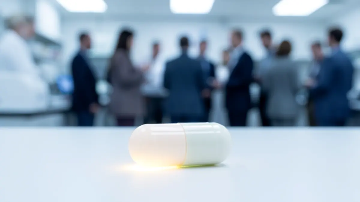 Generic image of a pharmaceutical capsule.