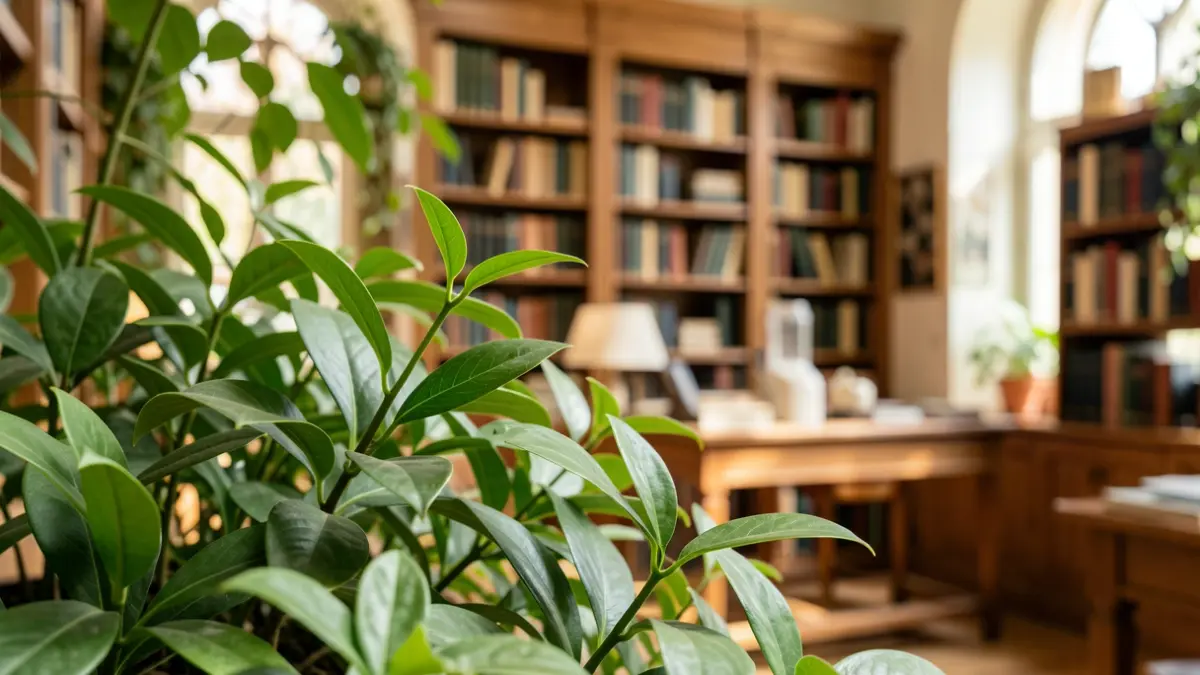 Generic image of plants in a botanical setting.