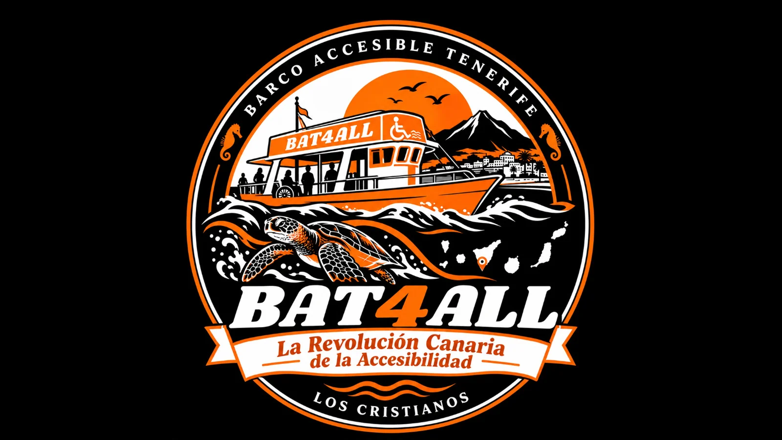 BAT4ALL, vaixell accessible a Los Cristianos, Tenerife – La Revolució Canària de l'Accessibilitat