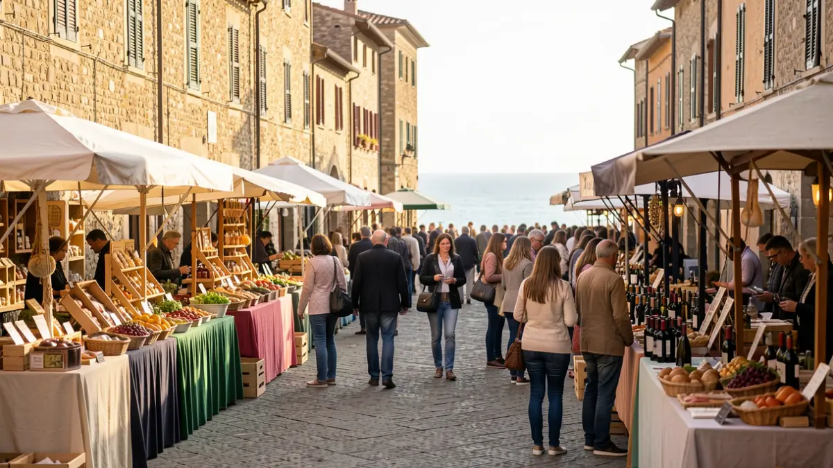 Generic image of a gastronomic festival in Cambrils.