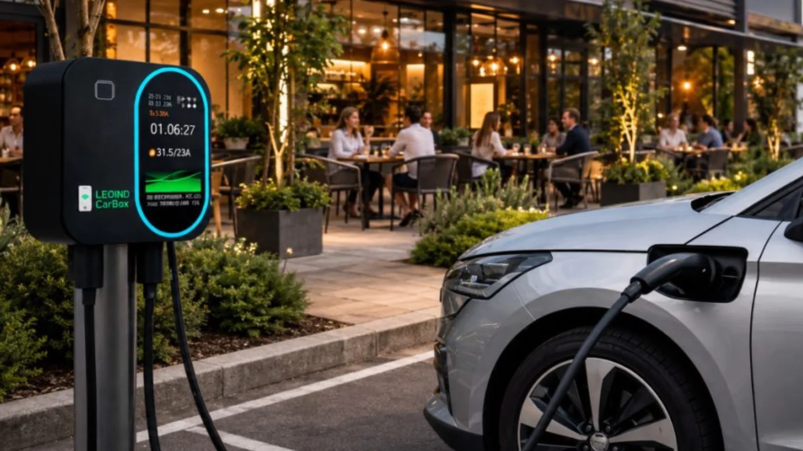 Carregadors de vehicles elèctrics per a Hotels i Restaurants a Catalunya