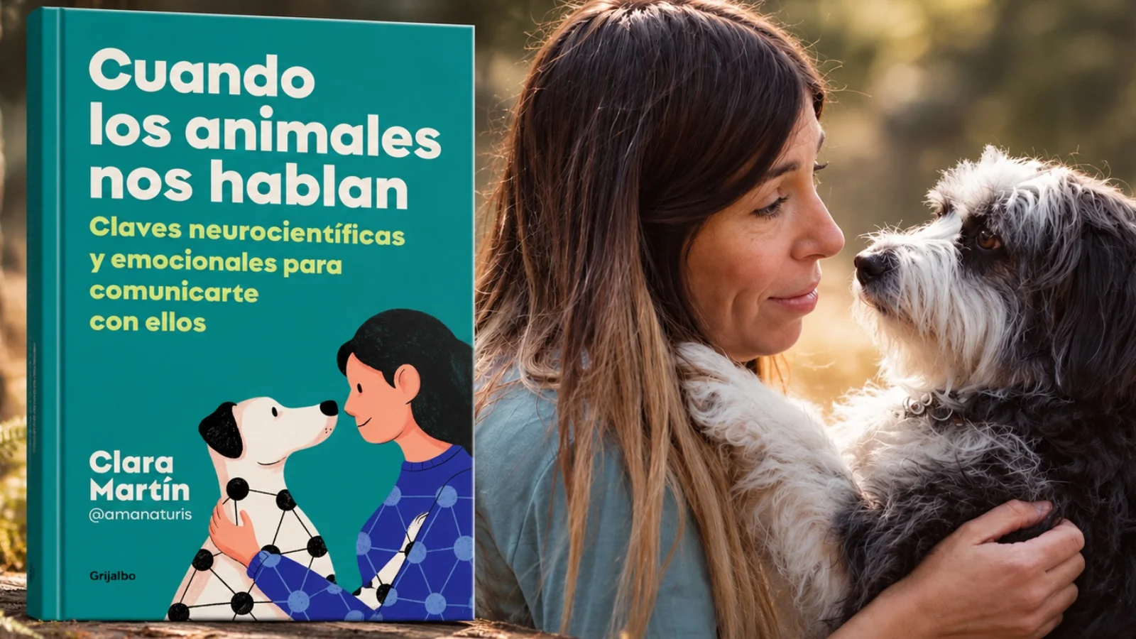 Clara Martín, la comunicadora animal que defensa que parlar amb els animals es pot aprendre: "No és un do"