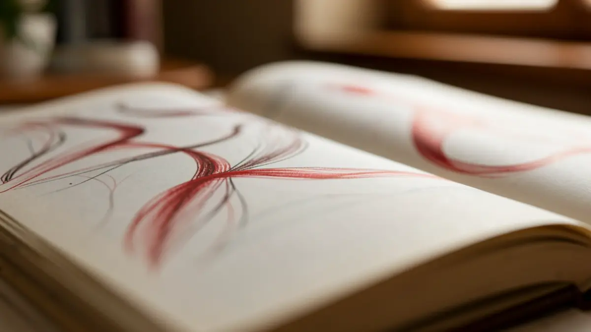 Generic image of an open book with abstract details.