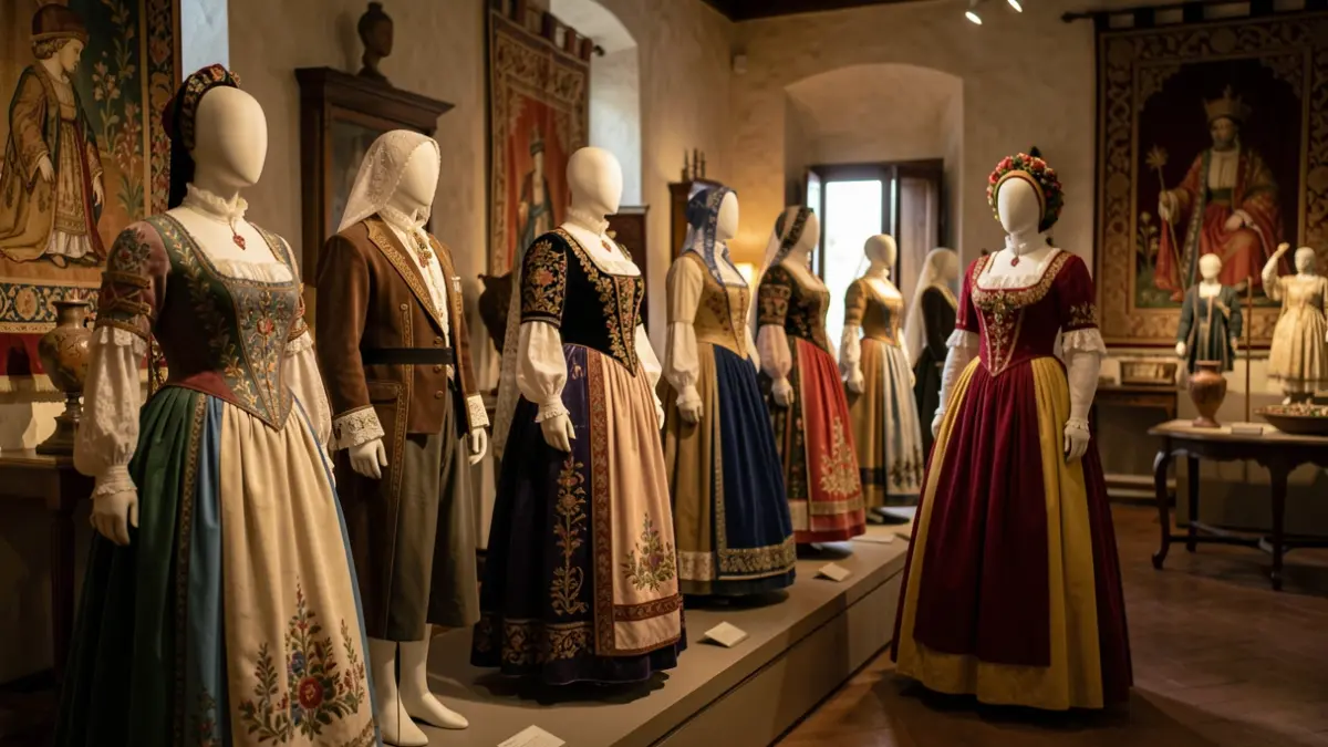 Imatge genèrica de vestimenta tradicional catalana.