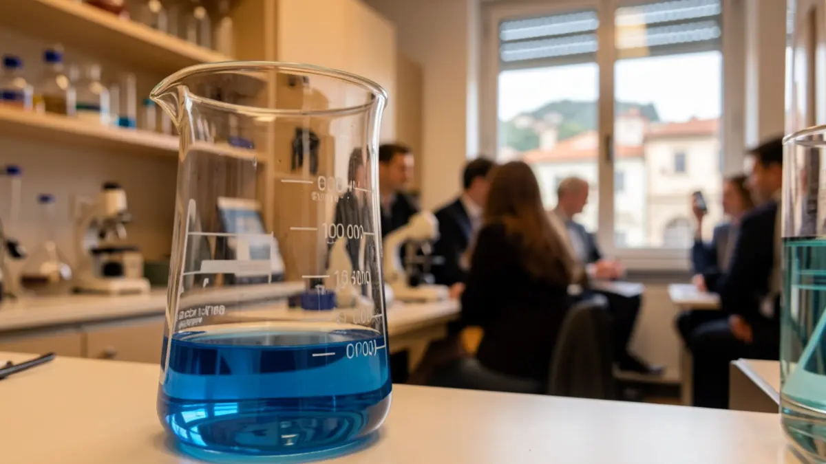 Generic image of laboratory equipment in a professional setting.