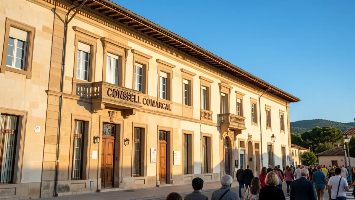Generic image of a Regional Council headquarters in Alt Penedès.