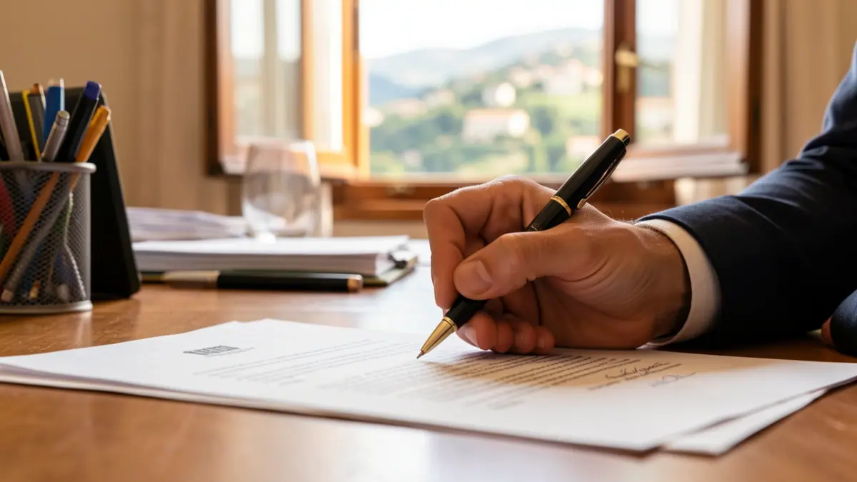 Generic image of labor contracting in Catalonia.