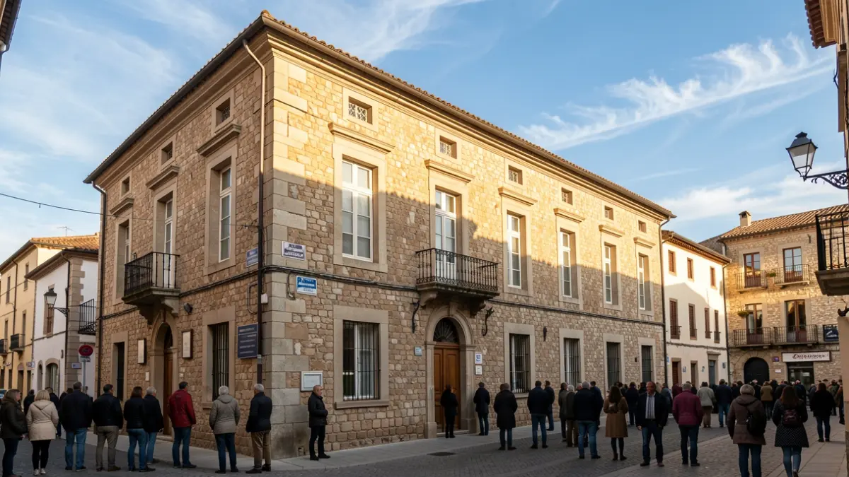 Imatge genèrica de la Cambra de Comerç de Tàrrega.