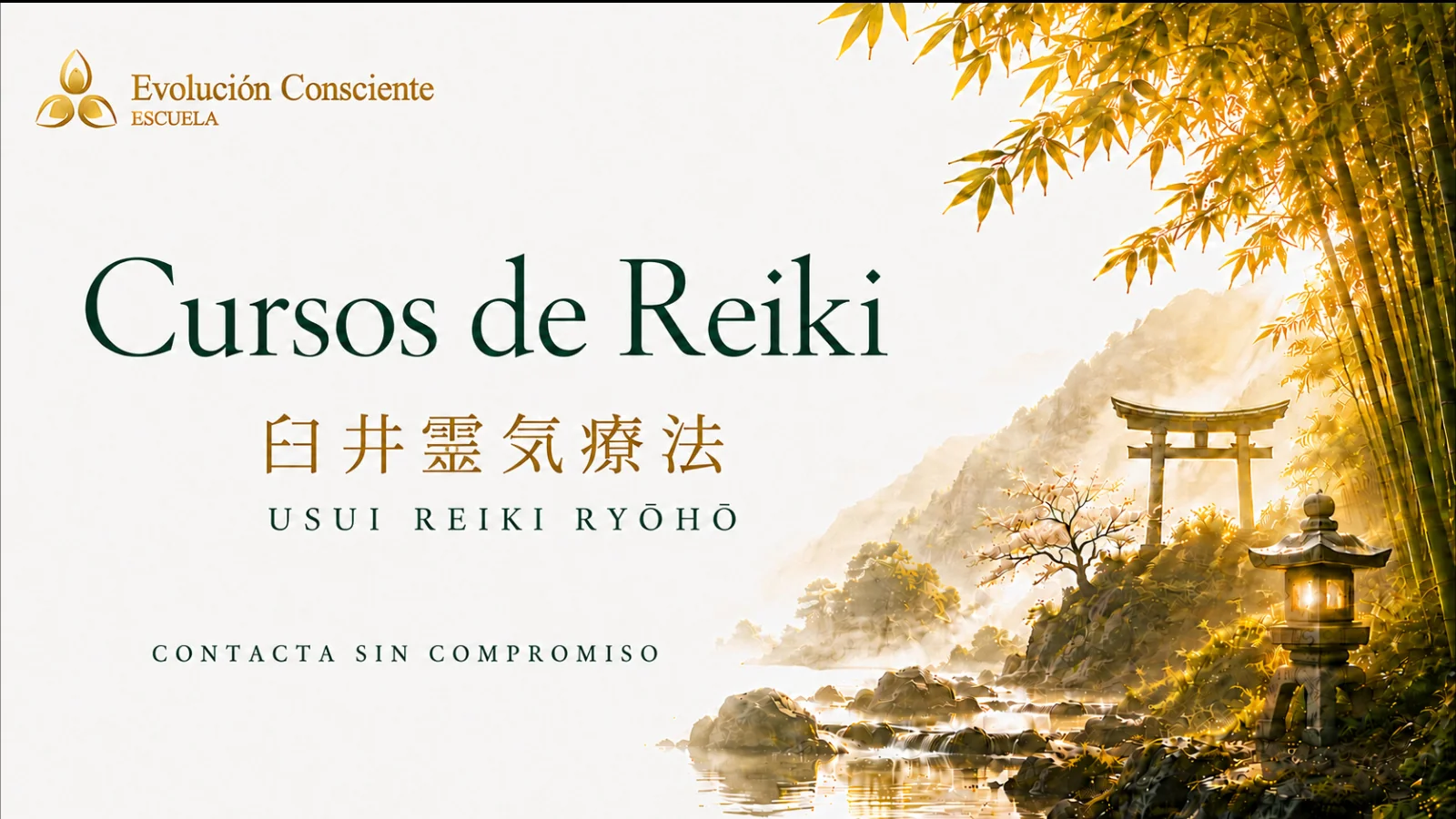 Cursos de Reiki a Madrid