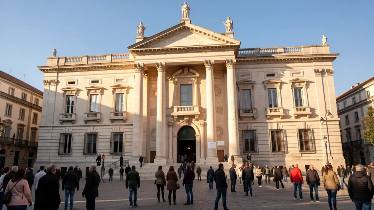 Imatge genèrica del Palau de la Diputació de Tarragona.