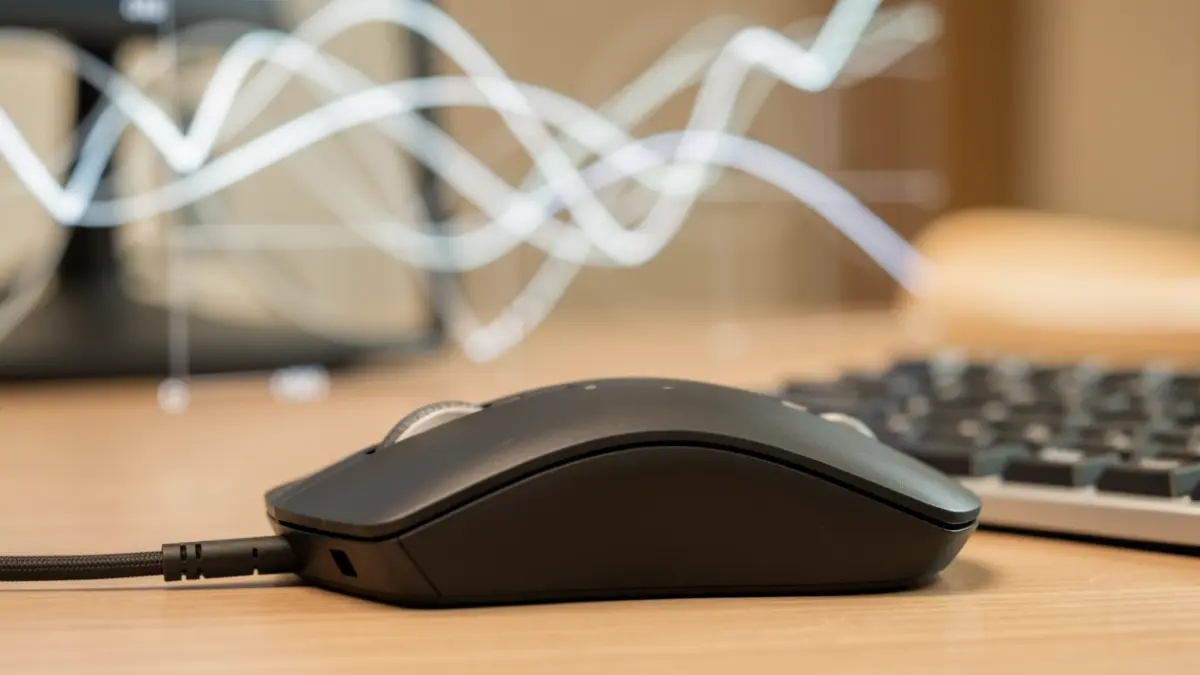 Generic technology image, featuring a computer mouse and keyboard.