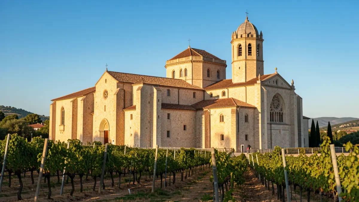 Generic image of the Reial Monestir de Santa Maria de Poblet.