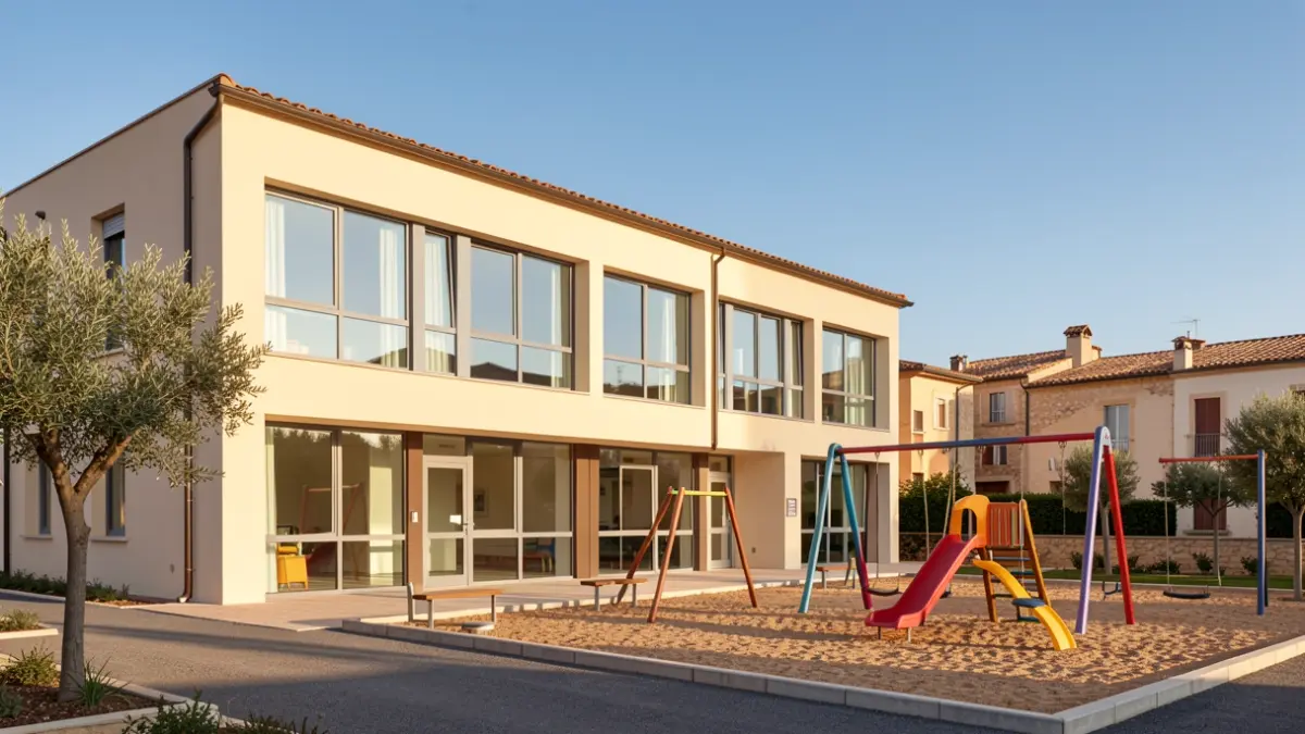 Imagen genérica de un centro educativo en Cataluña.