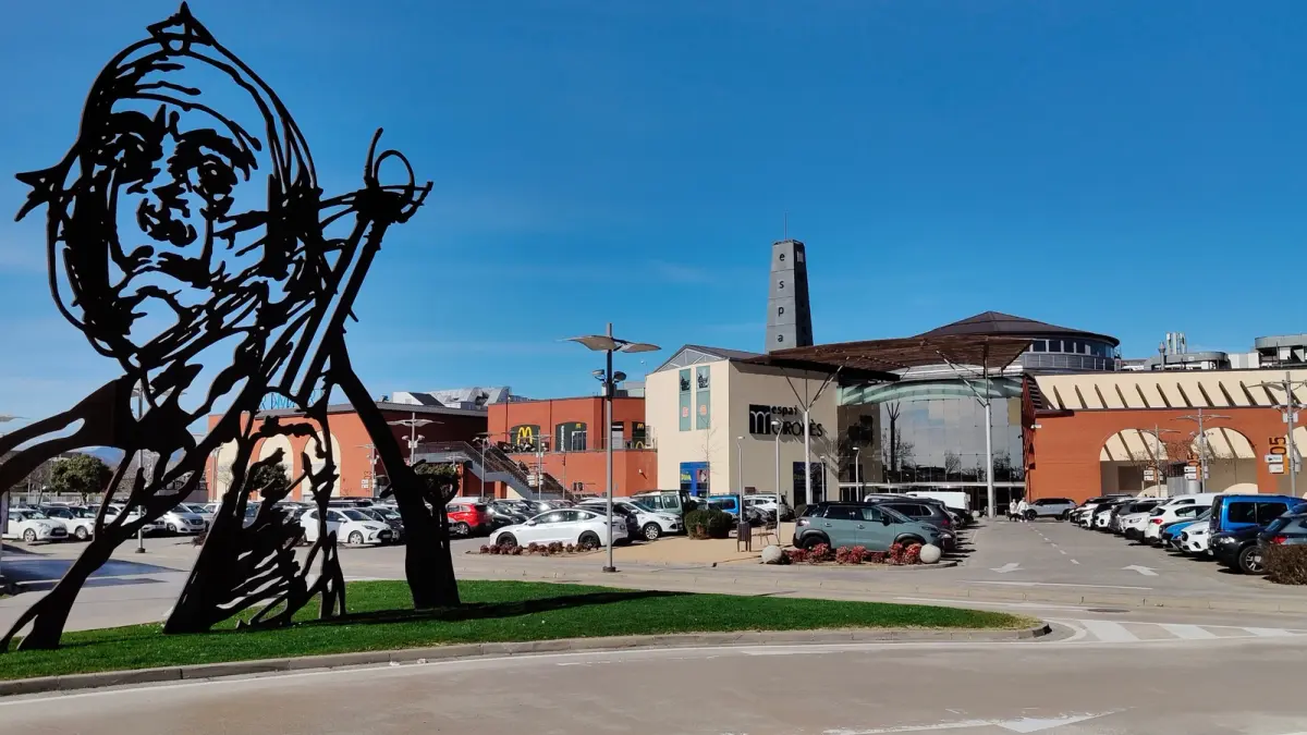 The Espai Gironès shopping centre in Salt.