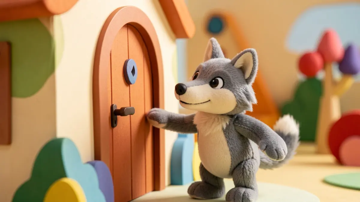 Generic image of a puppet show for babies.