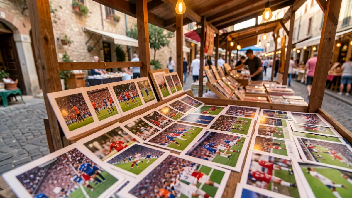 Imagen de una exposición fotográfica de la liga social de Arenys de Mar.
