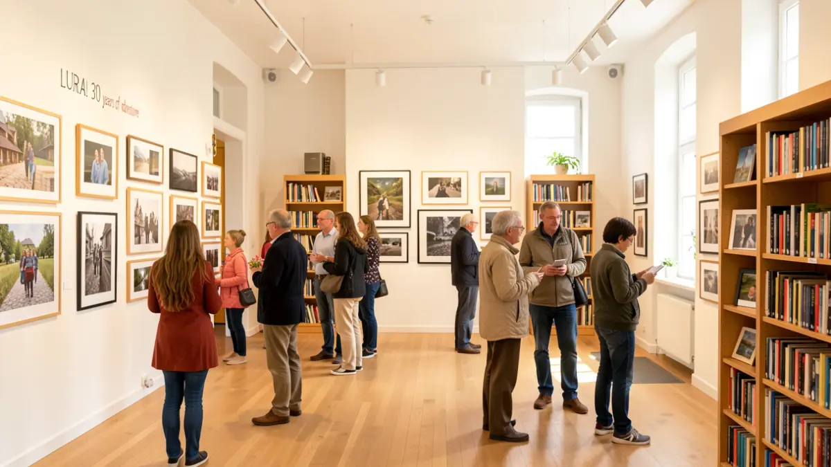 Exposició fotogràfica 'LURA! 30 anys d'aventura' a la Biblioteca Municipal Mestra Maria Antònia de Torredembarra.