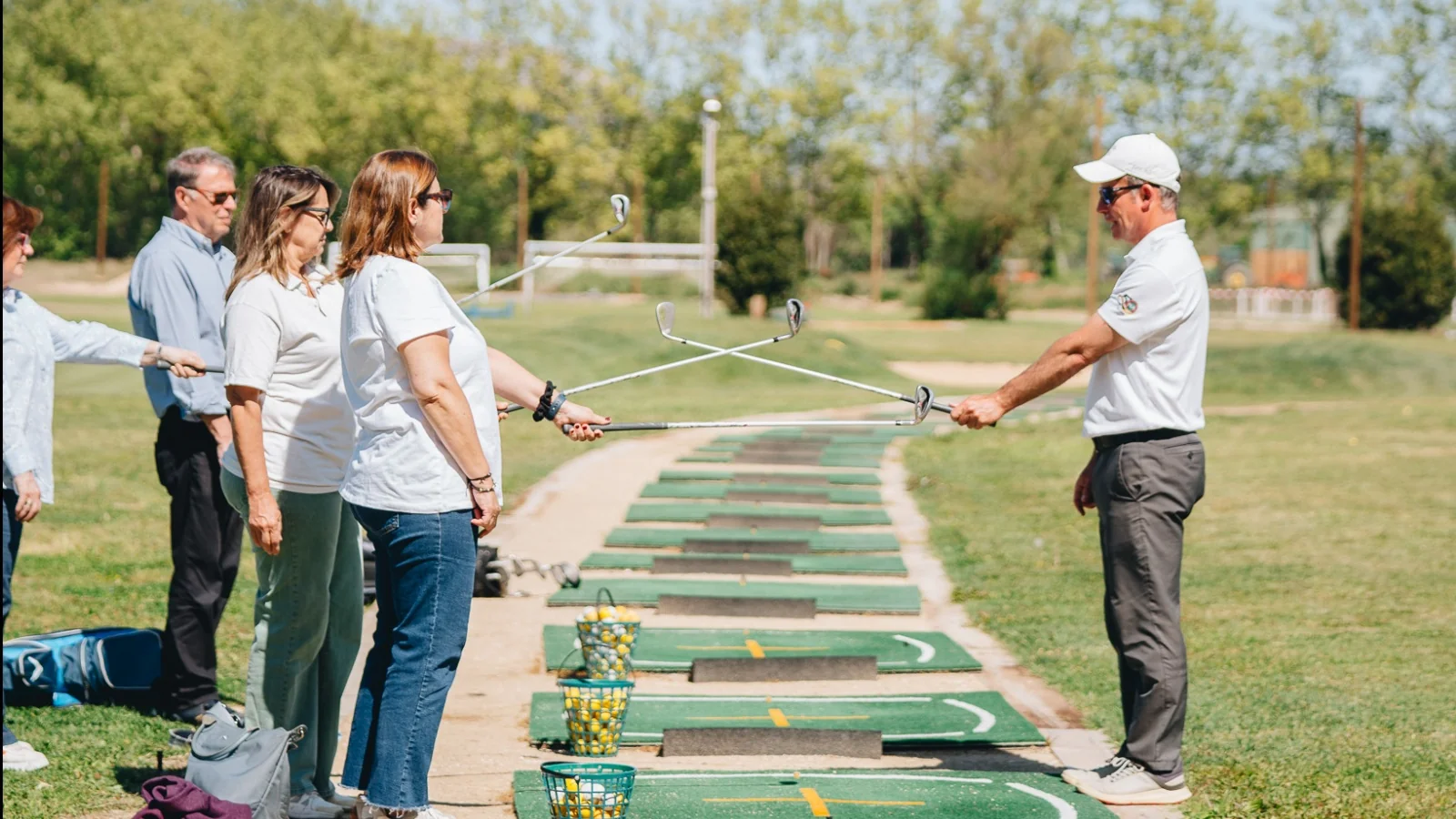 Golf de Pals i Golf Serres de Pals apropen el golf a més de 100 nous jugadors