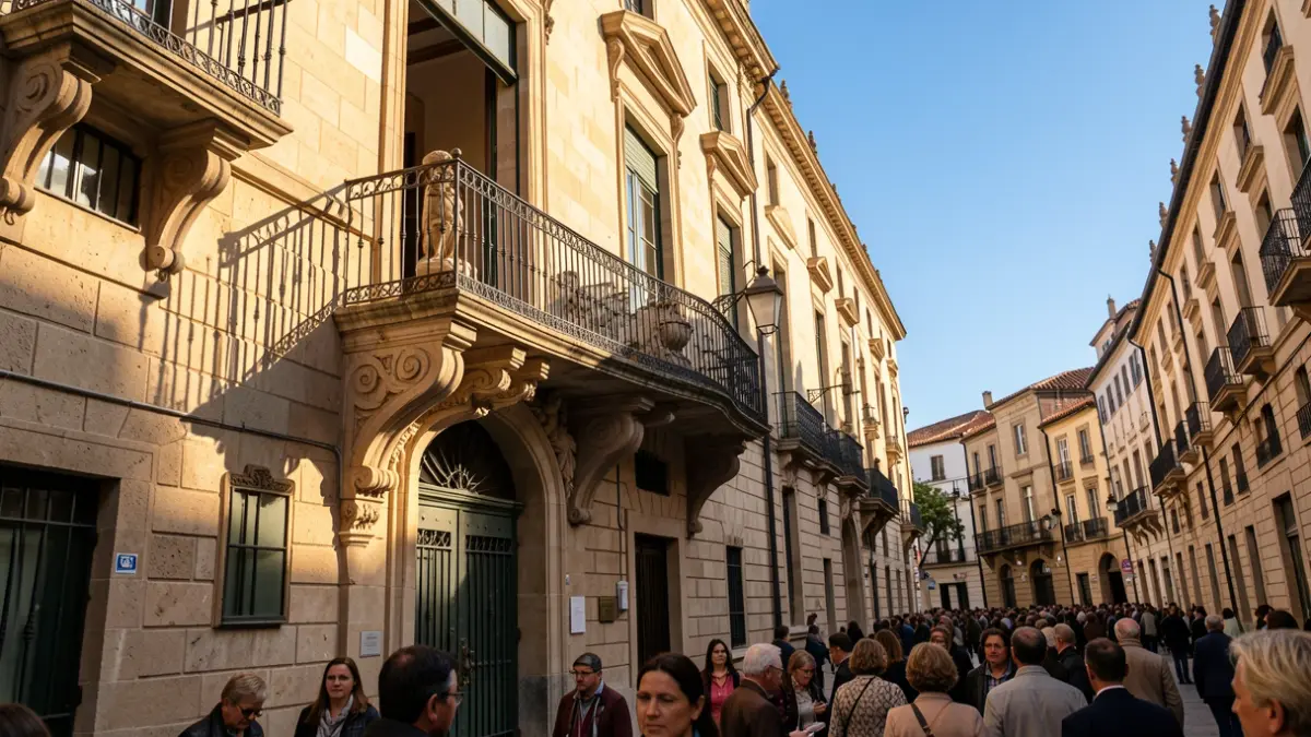 Imatge genèrica de la façana d'un ajuntament de Catalunya.