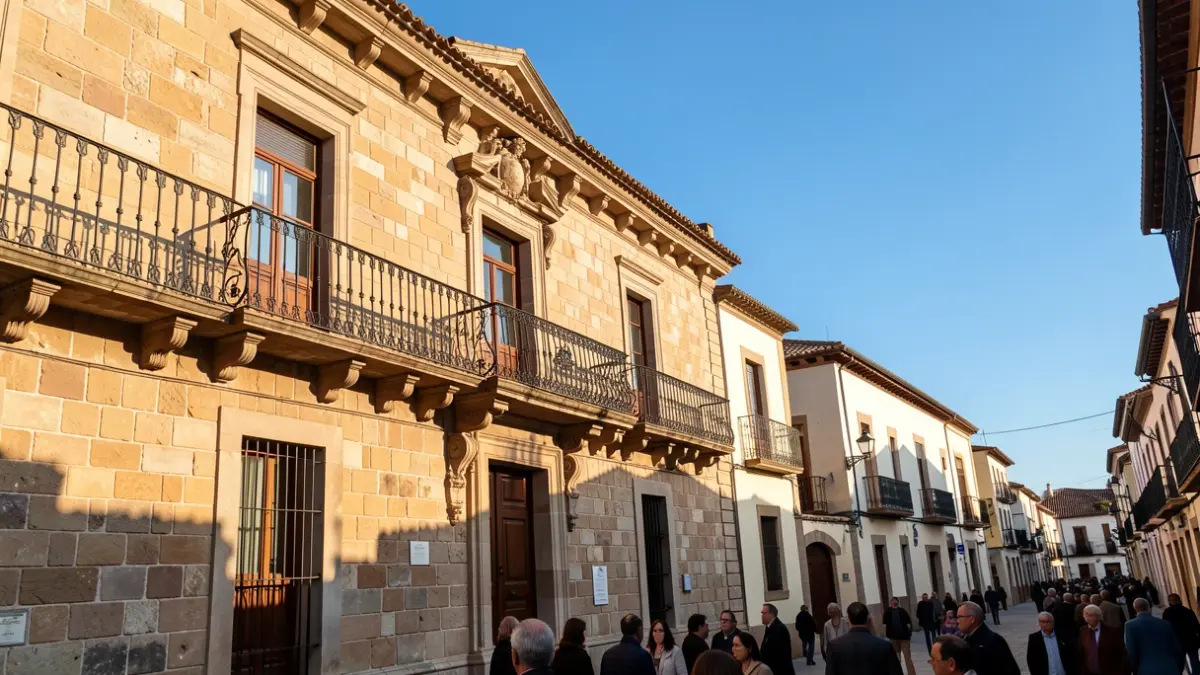 Generic image of the Igualada Town Hall facade.