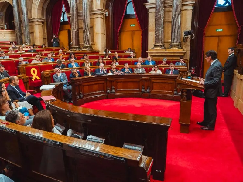 Illa defensa una Catalunya d'esperança i igualtat al Debat d'Orientació Política