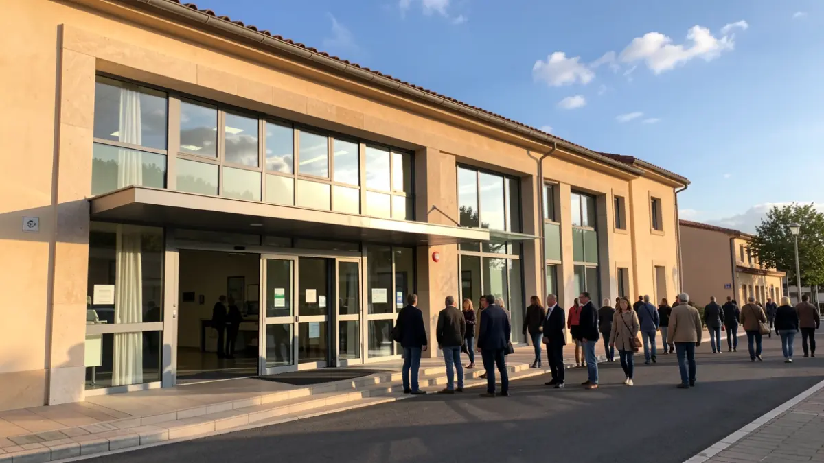 Generic image of a modern healthcare facility in Catalunya.