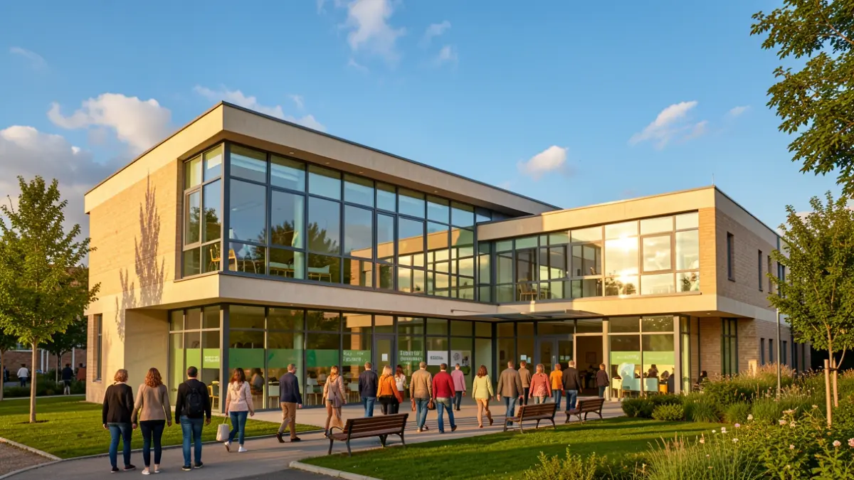 Nou Centre de Salut Mental Infantil i Juvenil a Rubí.